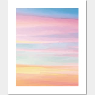 Candy Color Sunset Posters and Art